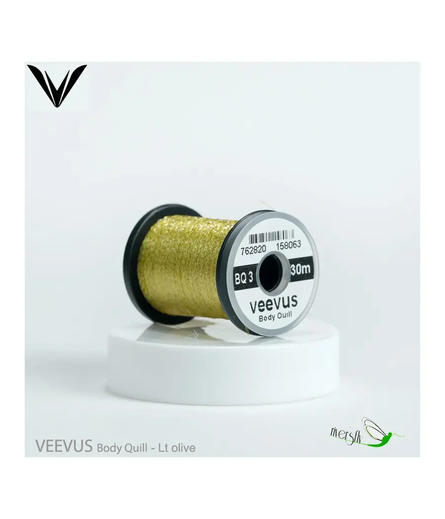 Hilo montaje de moscas Veevus Body Quill