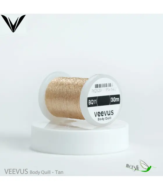 Hilo montaje de moscas Veevus Body Quill