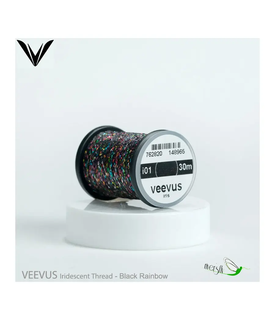 Fil montage de mouches Veevus Iridescent