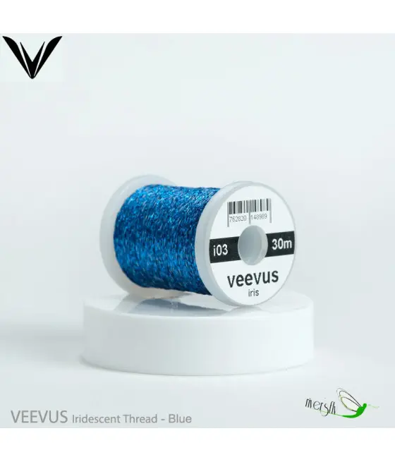 Hilo montaje de moscas Veevus Iridescent