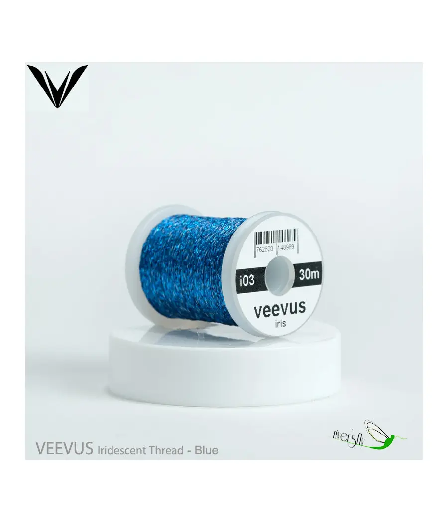 Fil montage de mouches Veevus Iridescent