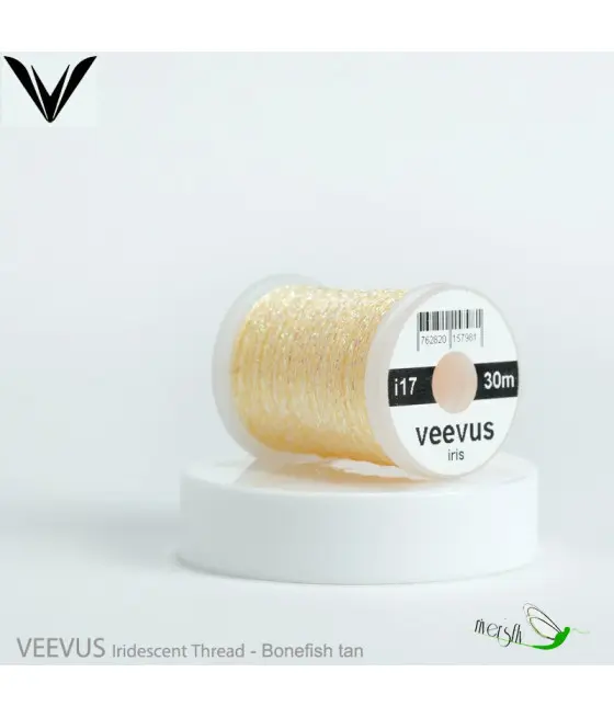 Fil montage de mouches Veevus Iridescent