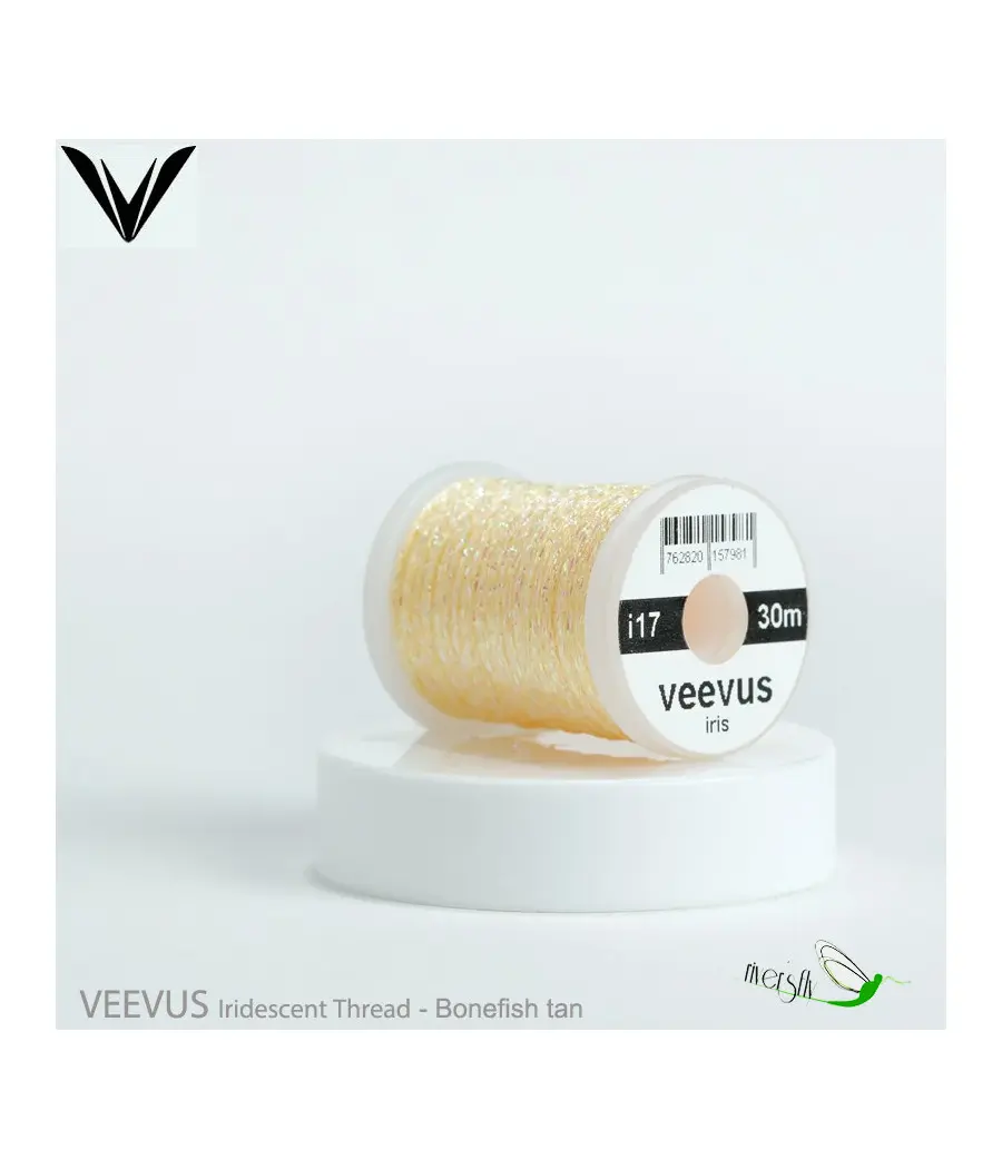 Fil montage de mouches Veevus Iridescent