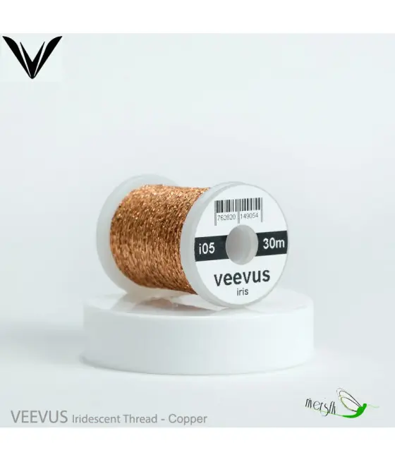 Fil montage de mouches Veevus Iridescent