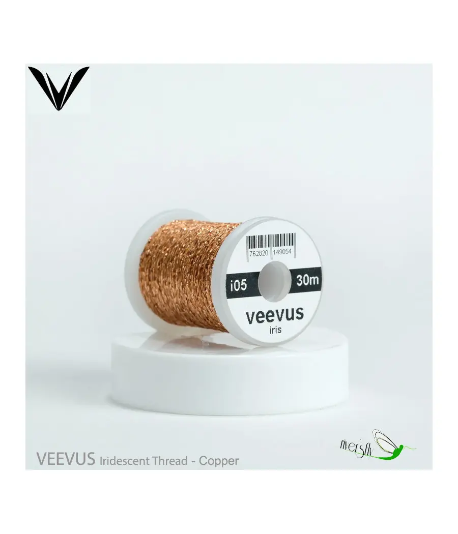 Fil montage de mouches Veevus Iridescent