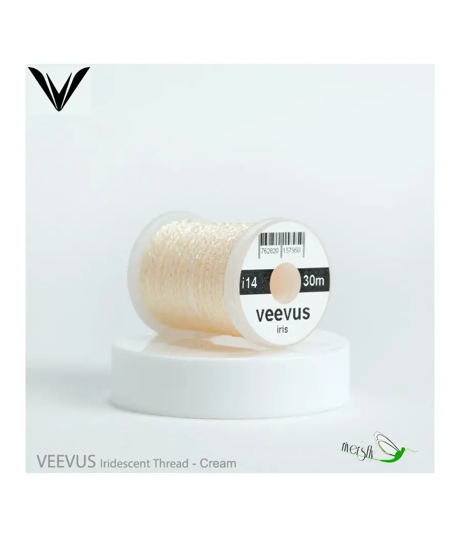 Fil montage de mouches Veevus Iridescent