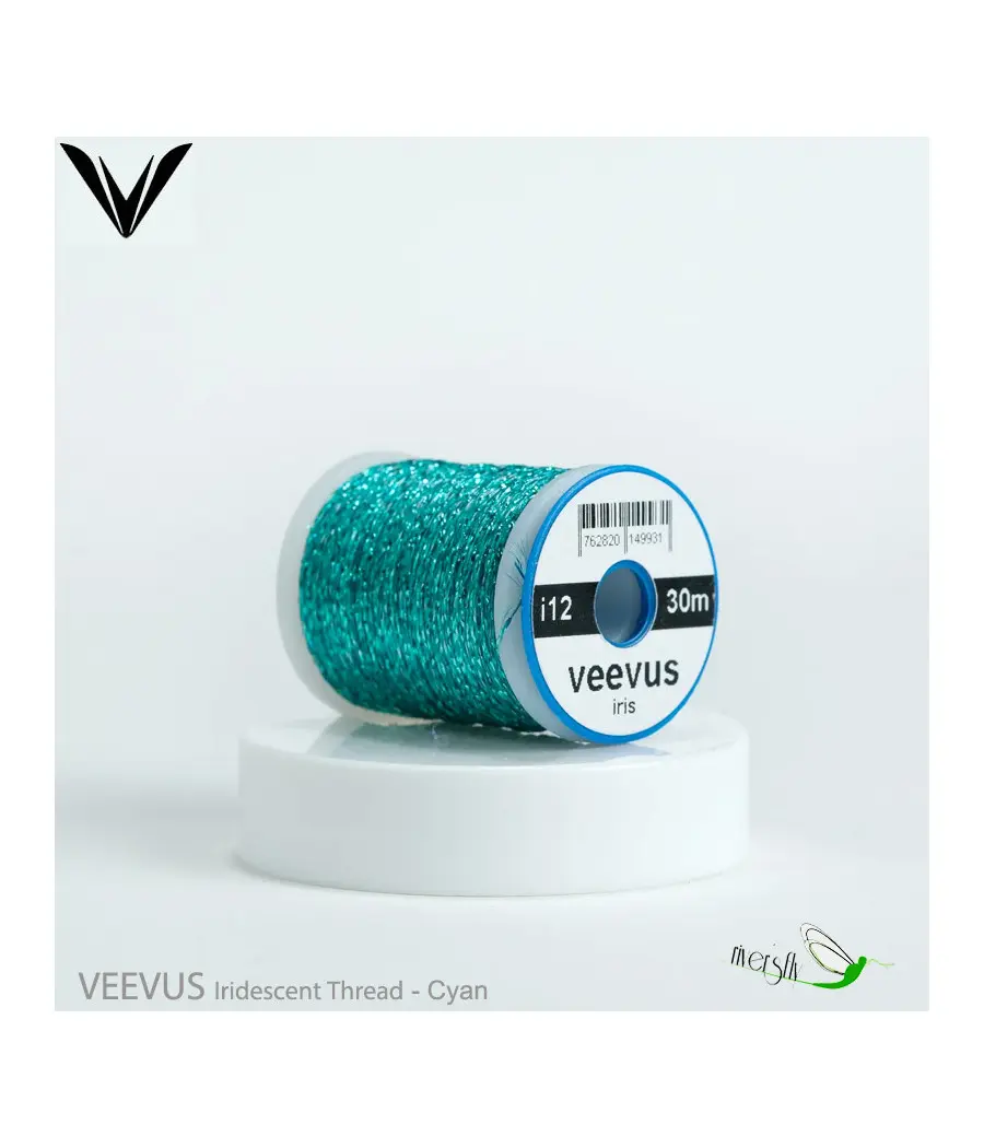 Fil montage de mouches Veevus Iridescent