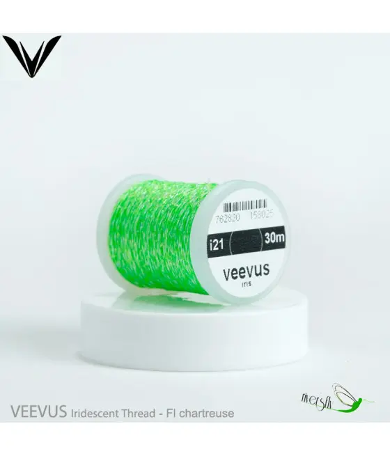 Fil montage de mouches Veevus Iridescent