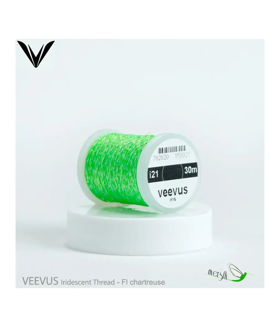 Fil montage de mouches Veevus Iridescent