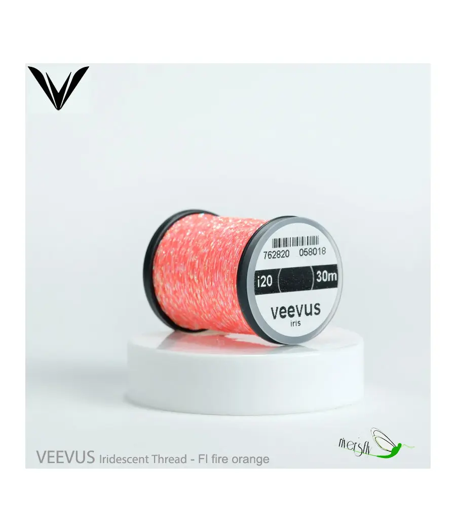 Fil montage de mouches Veevus Iridescent