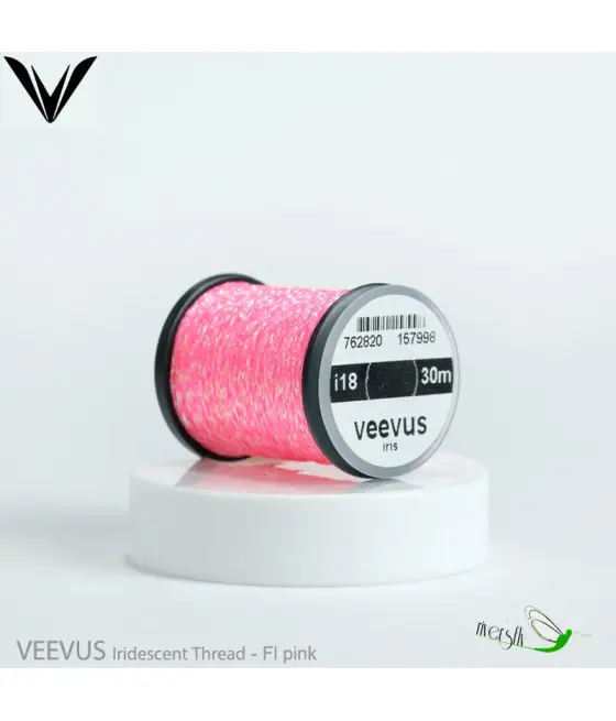 Hilo montaje de moscas Veevus Iridescent