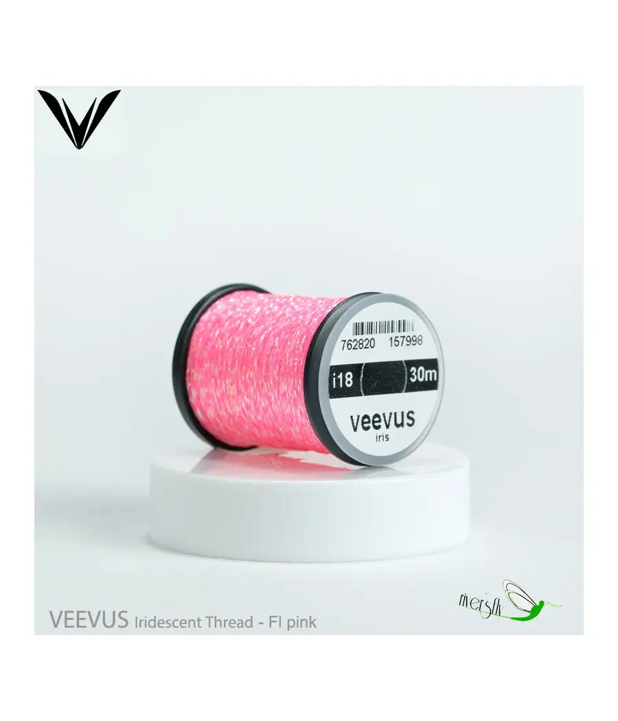 Fil montage de mouches Veevus Iridescent