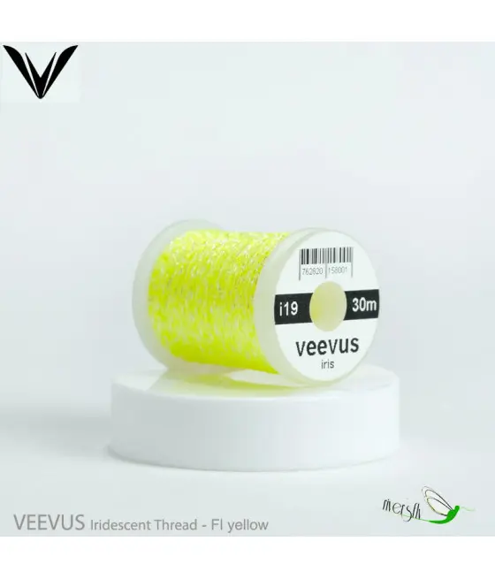 Hilo montaje de moscas Veevus Iridescent