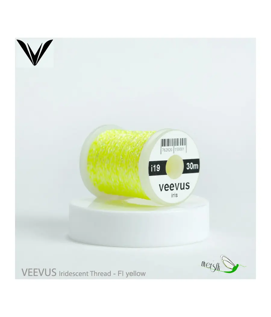 Fil montage de mouches Veevus Iridescent