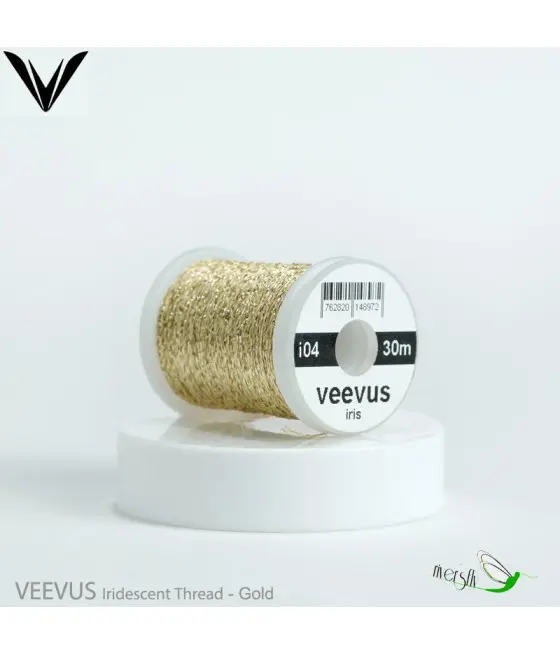 Fil montage de mouches Veevus Iridescent