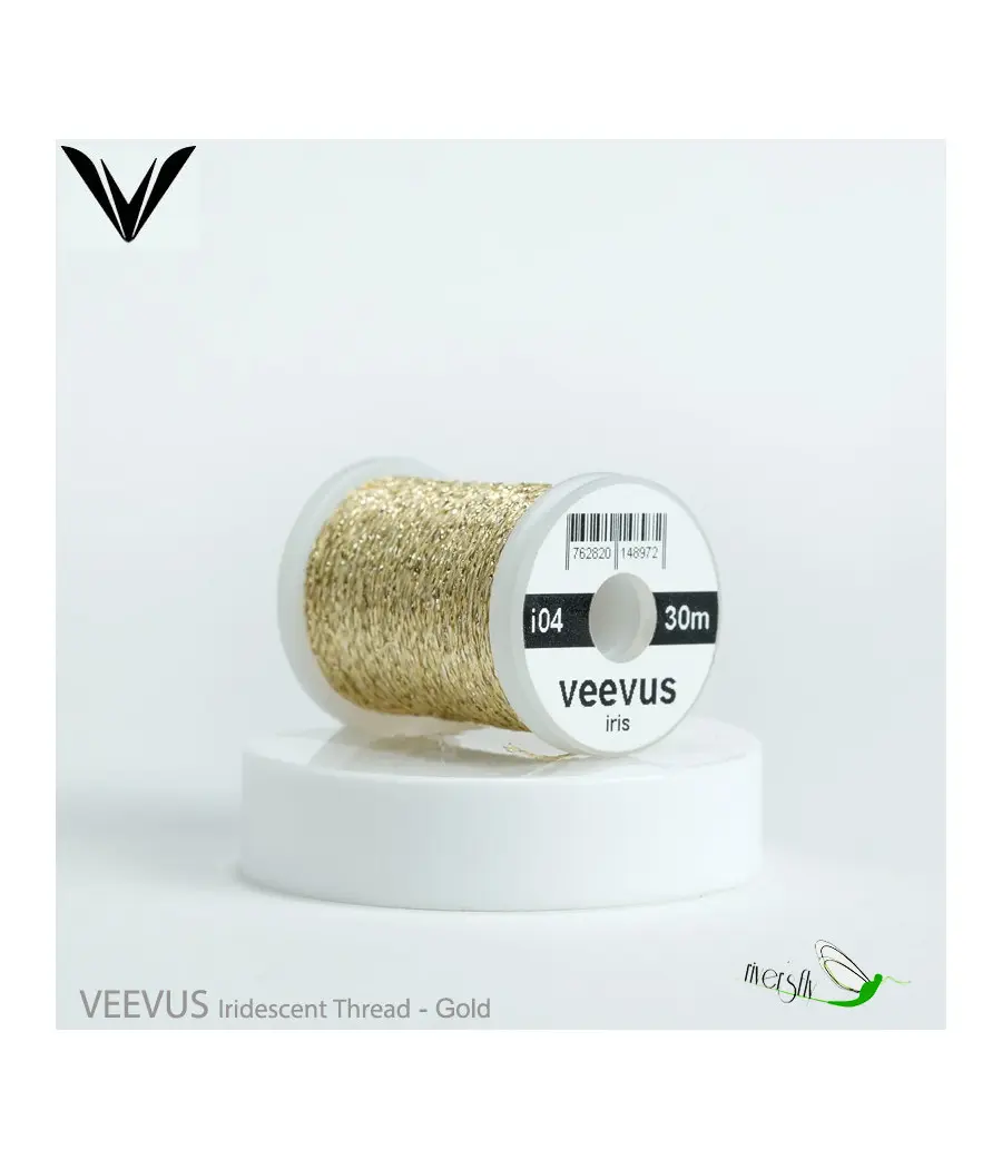 Fil montage de mouches Veevus Iridescent