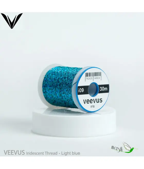 Hilo montaje de moscas Veevus Iridescent