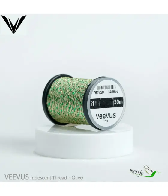 Hilo montaje de moscas Veevus Iridescent
