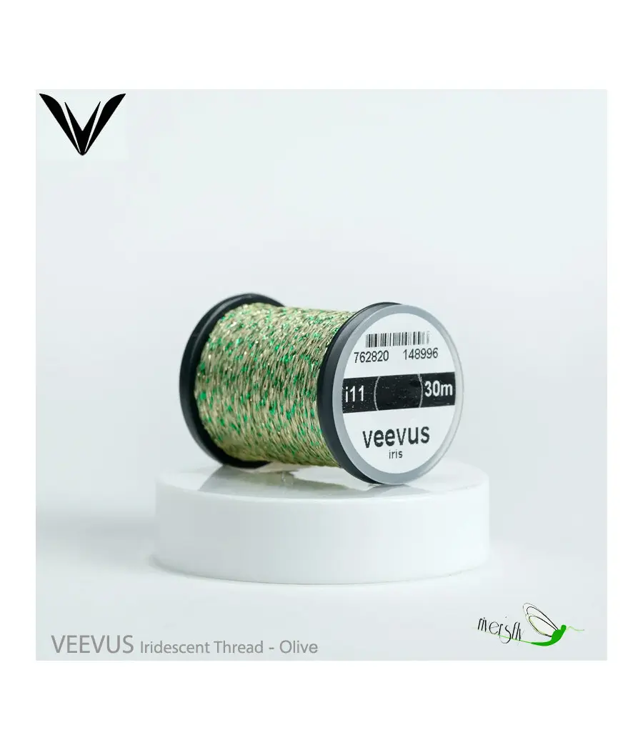 Fil montage de mouches Veevus Iridescent