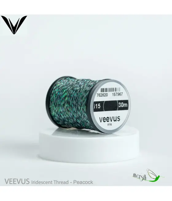Hilo montaje de moscas Veevus Iridescent