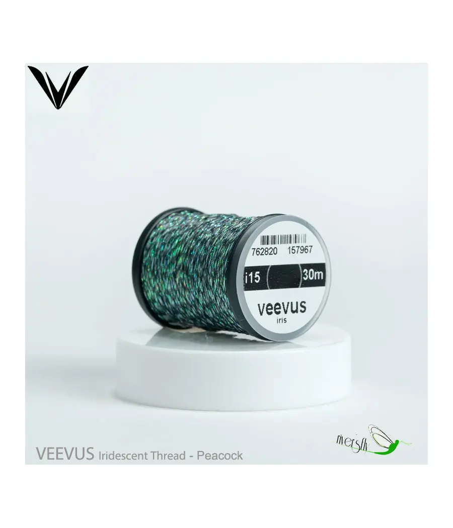 Fil montage de mouches Veevus Iridescent