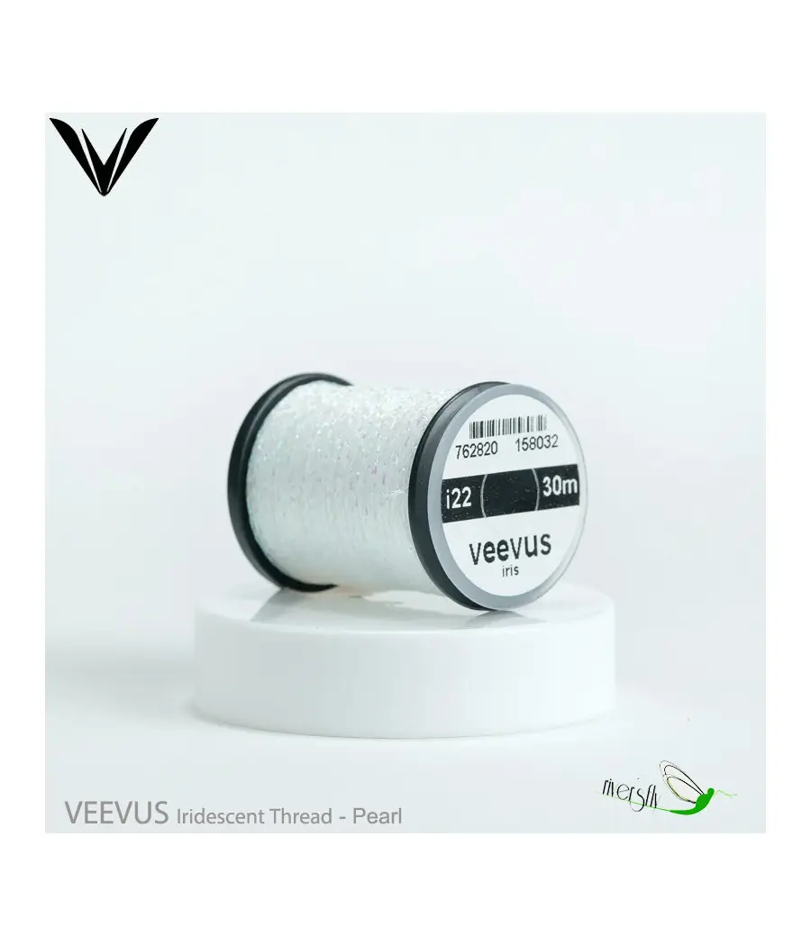 Fil montage de mouches Veevus Iridescent