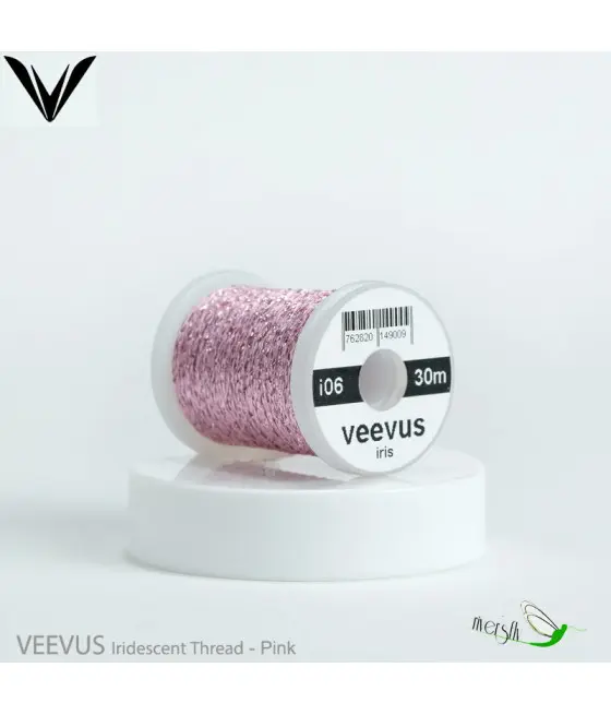 Hilo montaje de moscas Veevus Iridescent