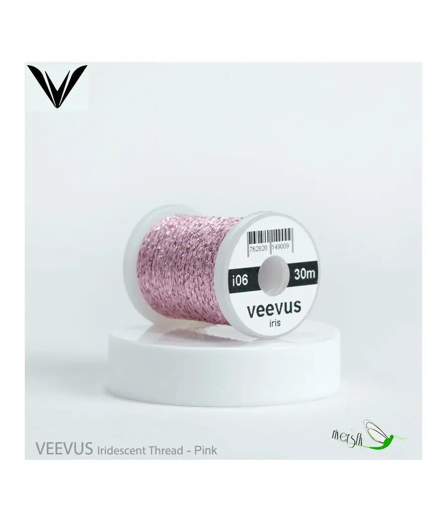 Hilo montaje de moscas Veevus Iridescent