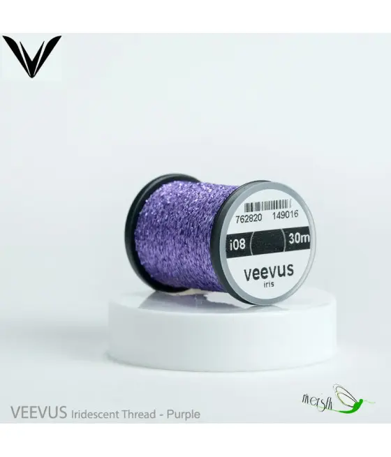 Hilo montaje de moscas Veevus Iridescent