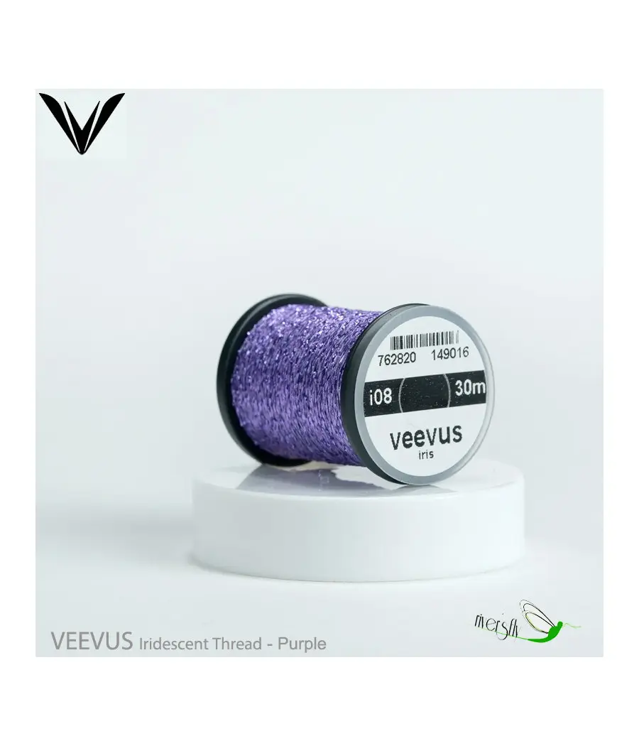 Fil montage de mouches Veevus Iridescent