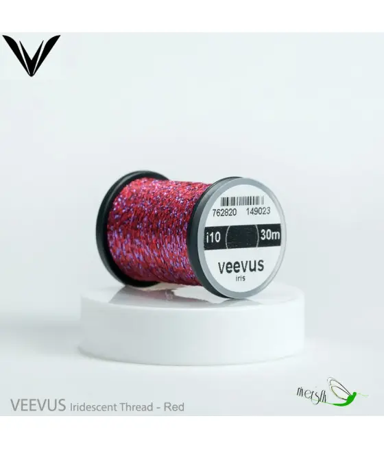 Hilo montaje de moscas Veevus Iridescent