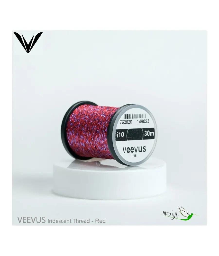 Hilo montaje de moscas Veevus Iridescent