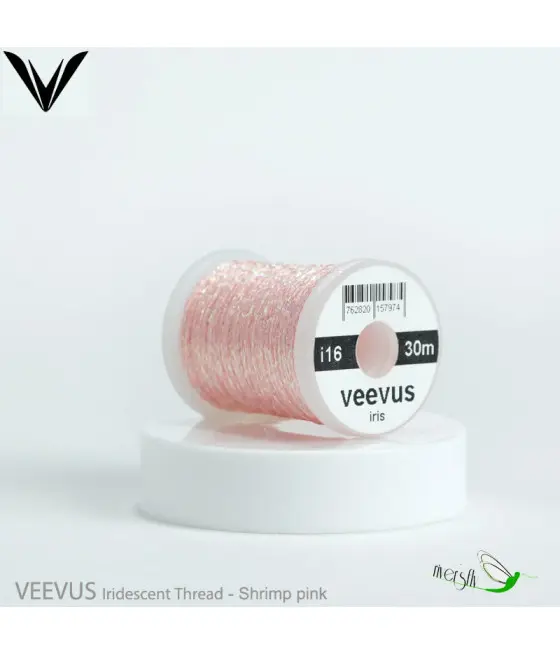 Hilo montaje de moscas Veevus Iridescent