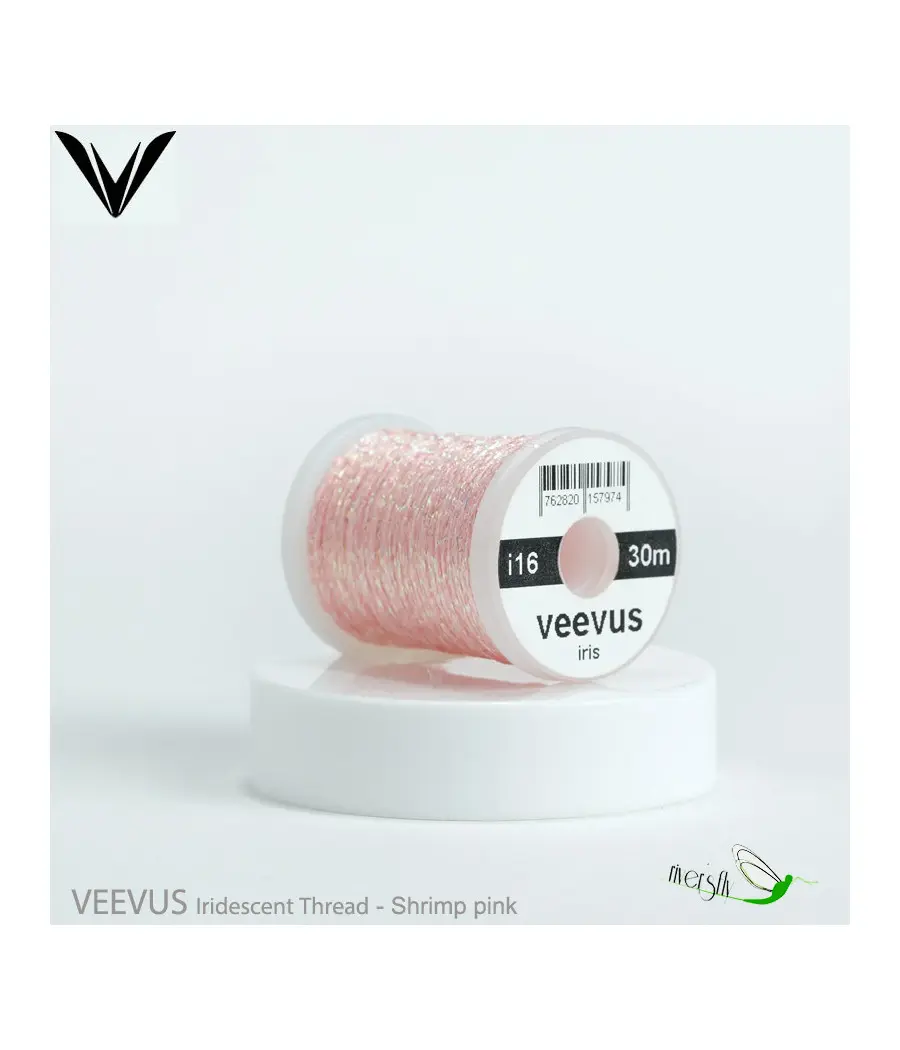 Fil montage de mouches Veevus Iridescent