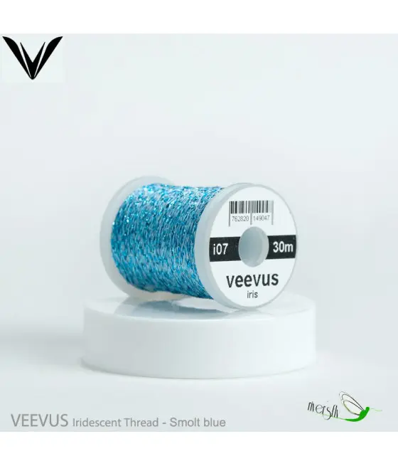 Hilo montaje de moscas Veevus Iridescent