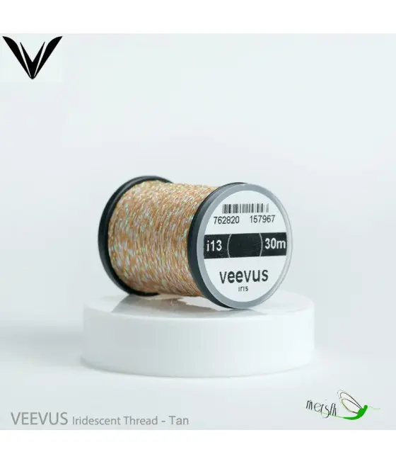 Fil montage de mouches Veevus Iridescent
