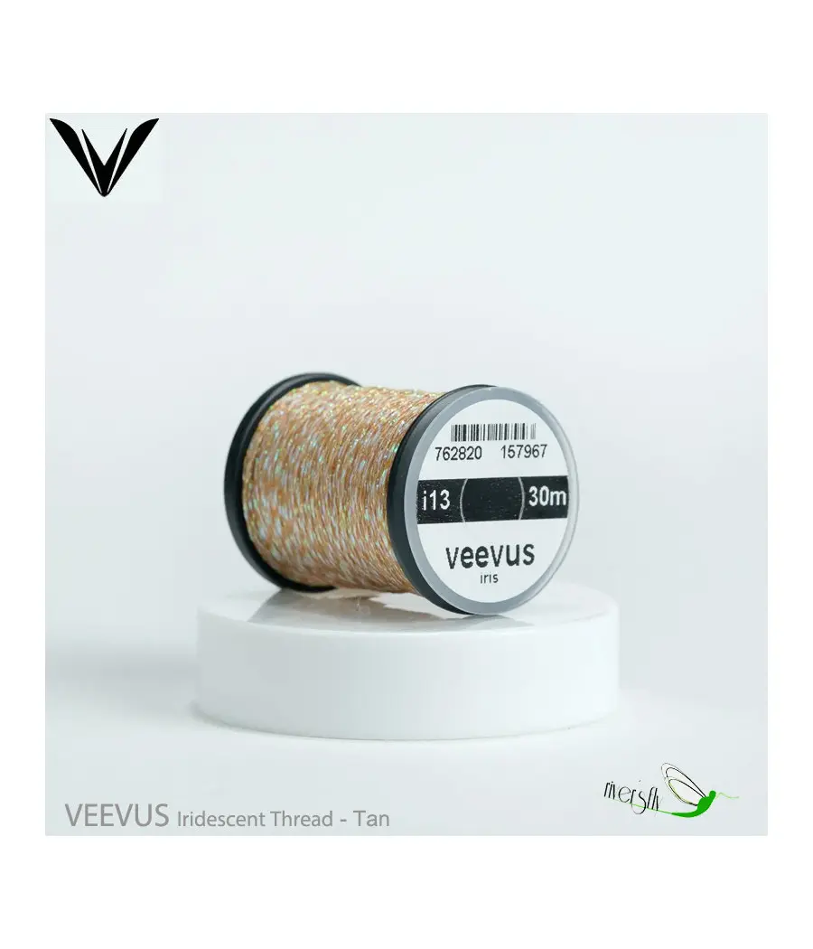 Fil montage de mouches Veevus Iridescent