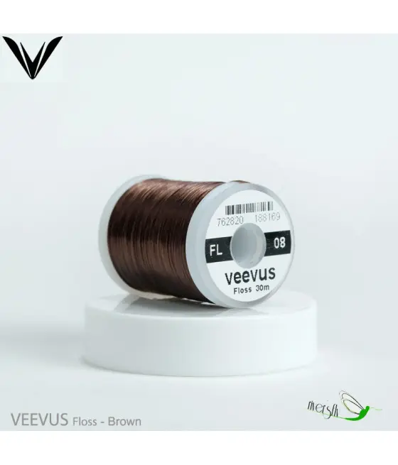 Soie Floss Veevus Montage de Mouches