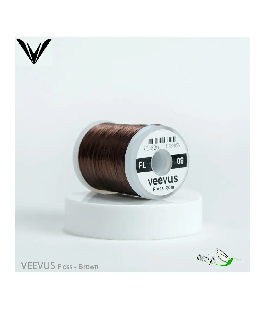 Soie Floss Veevus Montage de Mouches