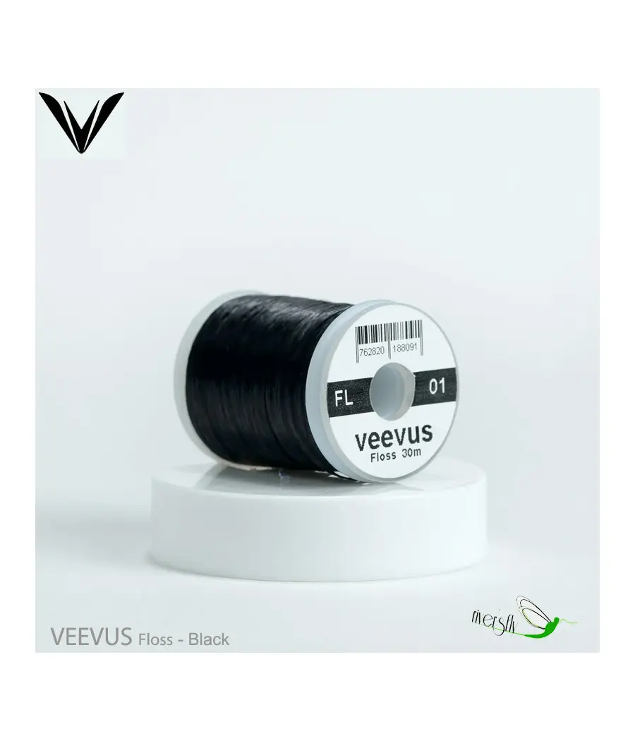 Hilo Veevus Floss Montaje de Moscas