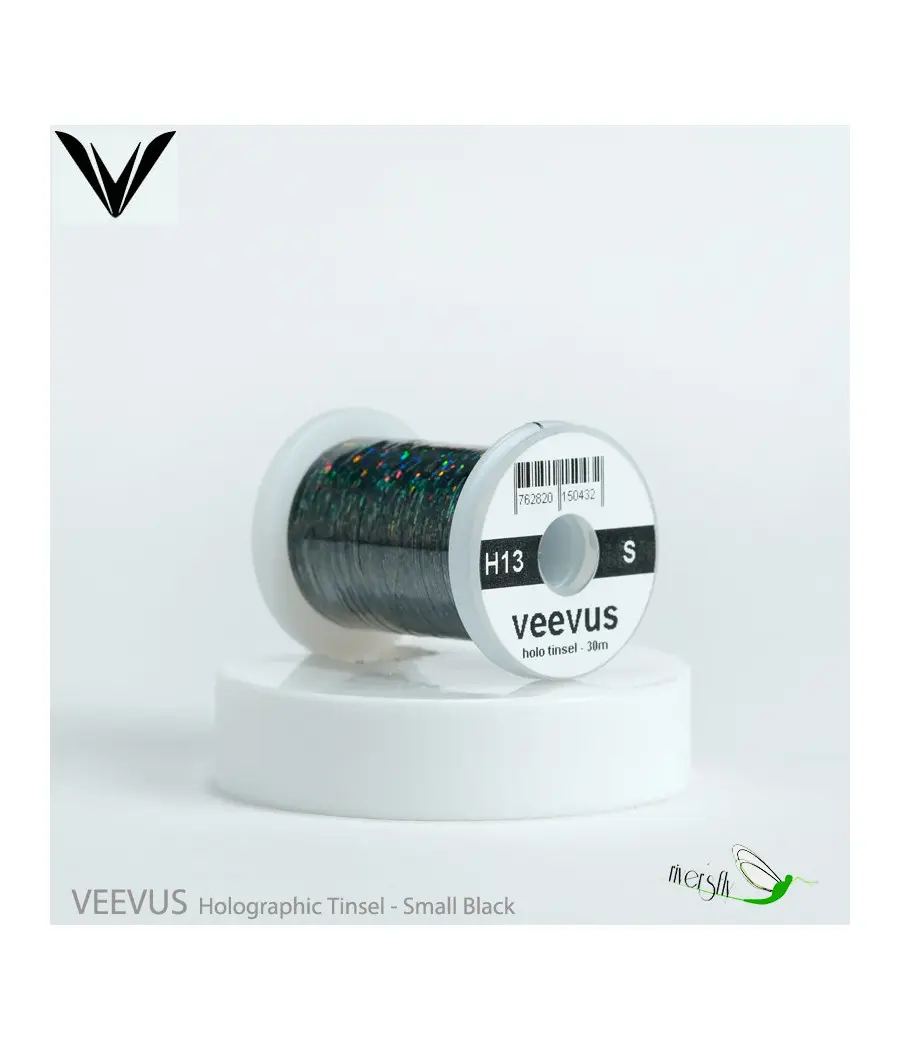 Tinsel Holographique Veevus Montage de Mouches