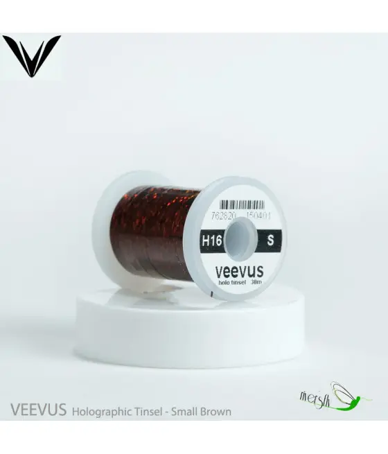Tinsel Holographique Veevus Montage de Mouches