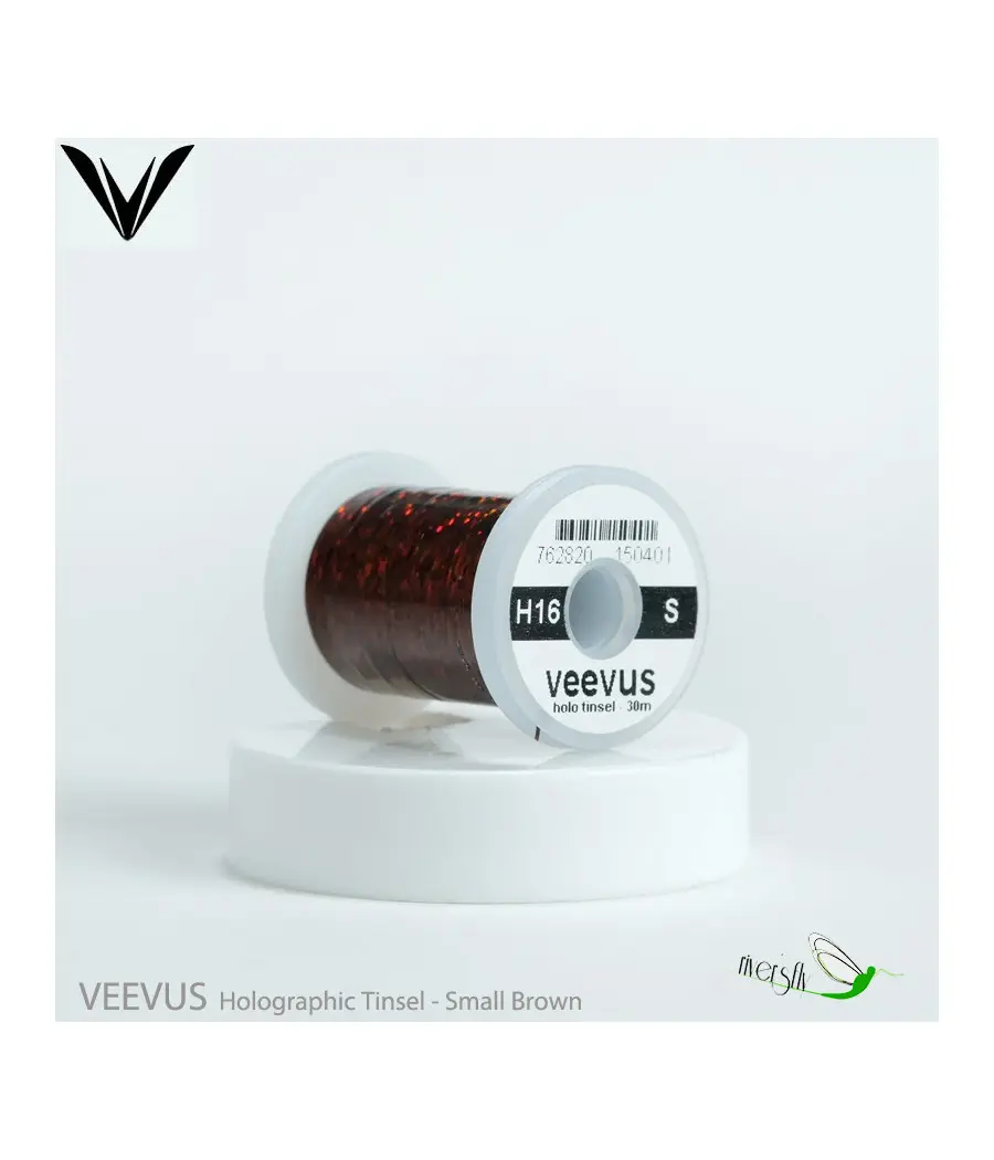 Tinsel Holographique Veevus Montage de Mouches
