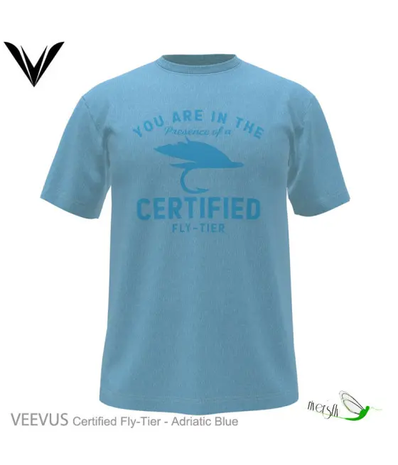 Camiseta Veevus Certified Fly-Tier