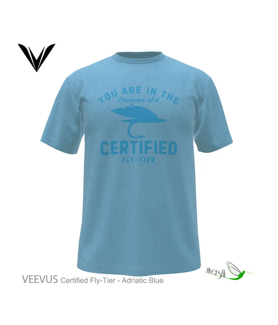 Certified Fly-Tier T-Shirt by Veevus