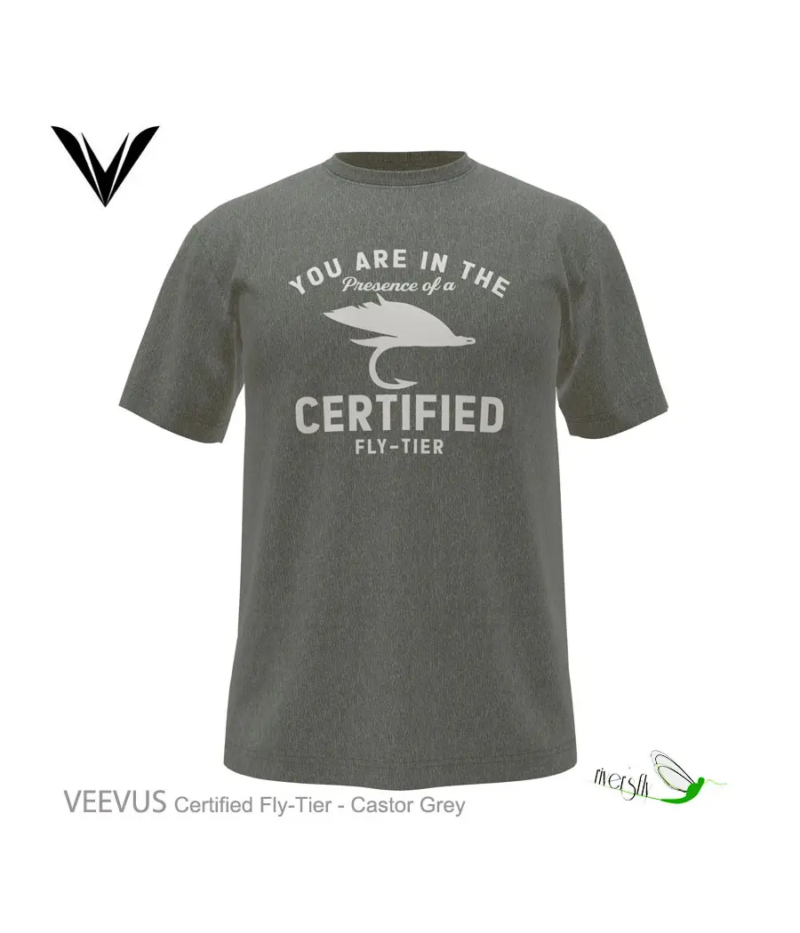 Camiseta Veevus Certified Fly-Tier
