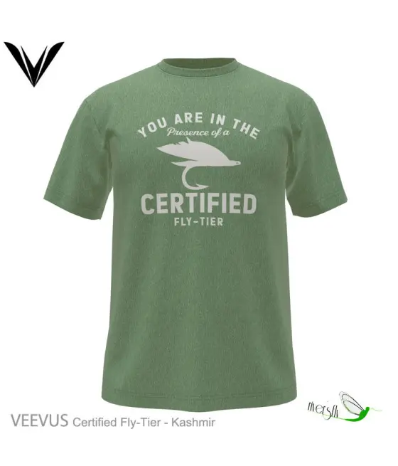 Certified Fly-Tier T-Shirt by Veevus