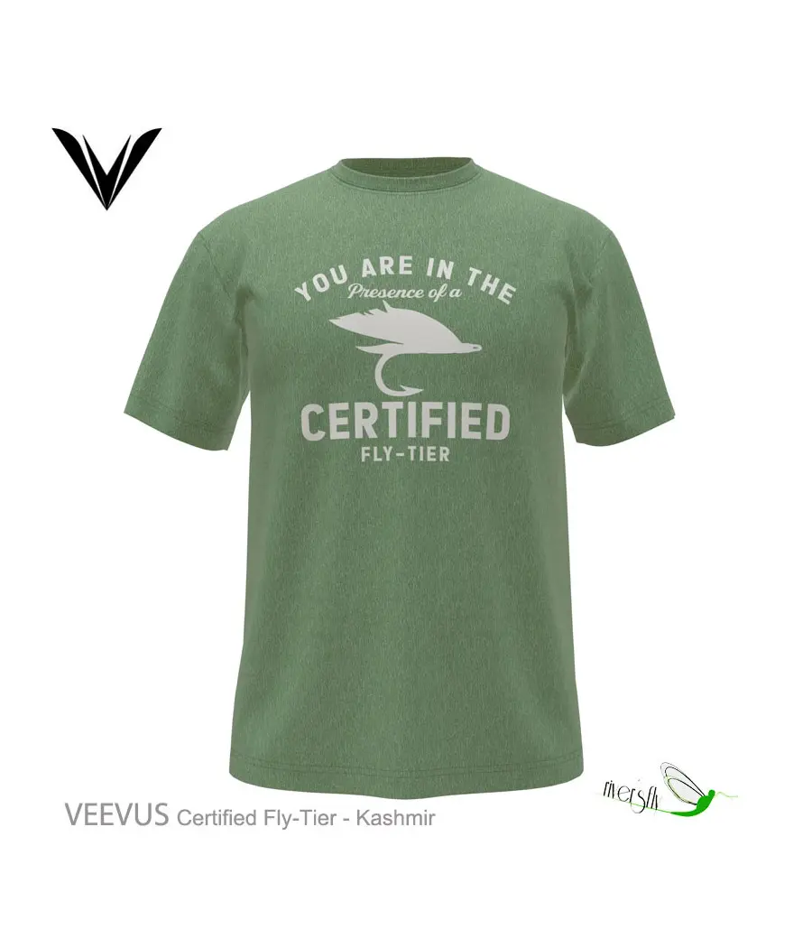Certified Fly-Tier T-Shirt by Veevus