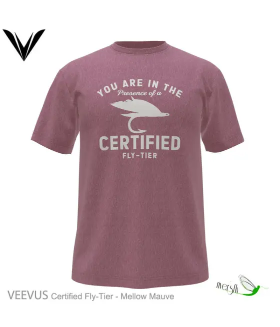 Certified Fly-Tier T-Shirt by Veevus