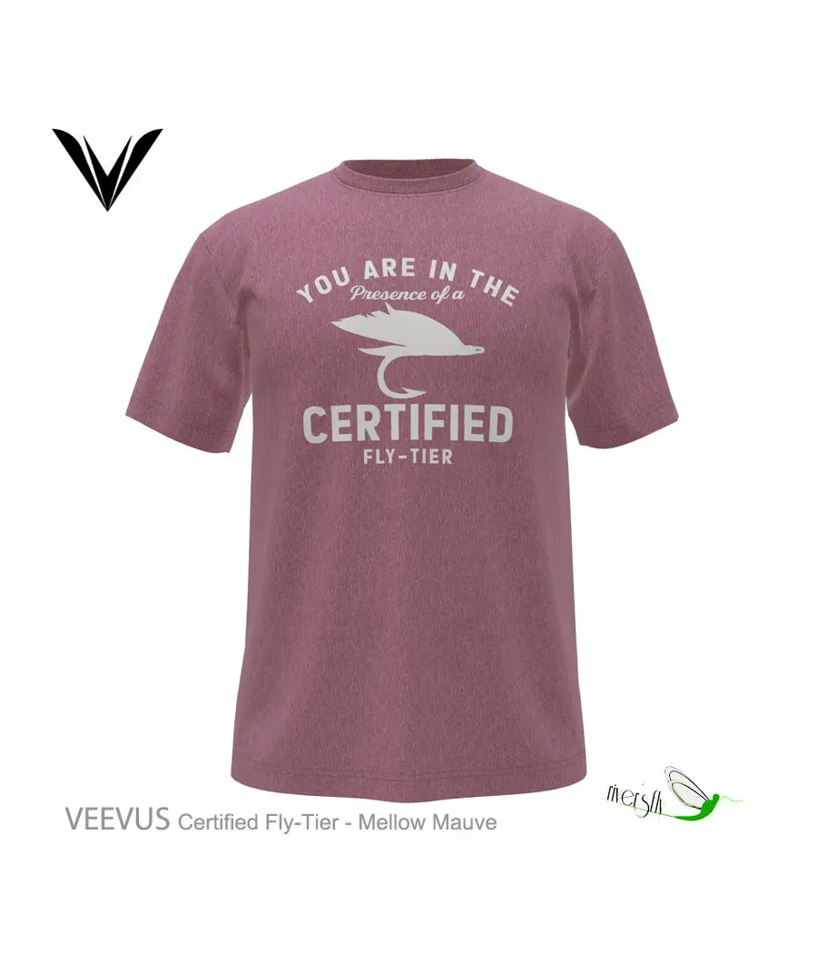 Certified Fly-Tier T-Shirt by Veevus